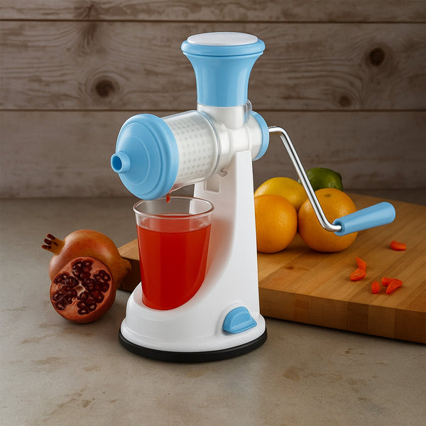 Plastic Multipurpose Manual Juicer