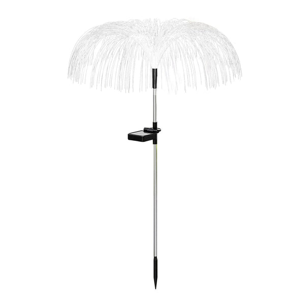 Solar Outdoor Lights – 7-Color Waterproof Jellyfish Like Firework Home Decor (2pcs)