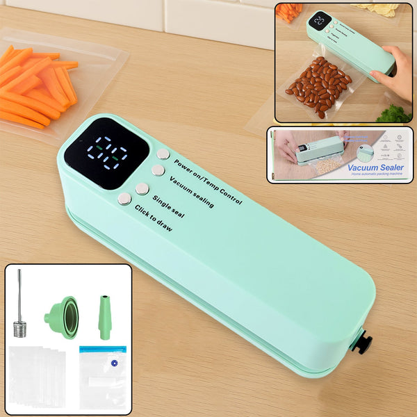 Rechargeable Electric Vacuum Sealer Machine