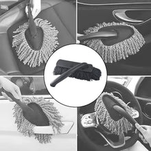 Foldable Car Dusting Brush 360°Rotation Car Dust Brush Exterior (1 Pc / Medium / 38 Cm)