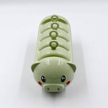 Pig mold ice candy maker set for creating sicles and kulfi.