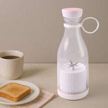 Blender Portable Juicer with 4 Blades 400 Ml Multicolor