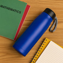 550ml Leak-Proof Stainless Steel Double Wall Vacuum Insulated Water Bottle (1 Pc)