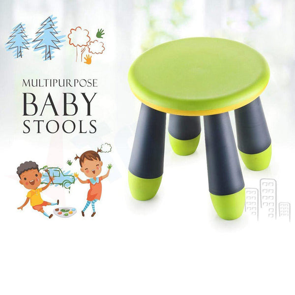 3027 Foldable Baby Stool Used In All Kinds Of Places Specially Made For Kids And Childrens Etc.