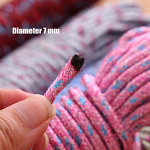 9059 10 Meter Heavy Duty Laundry Drying Clothesline Rope Portable Travel Nylon Cord Sturdy Clothes Line For Outdoor Camping Indoor Crafting Art Projects