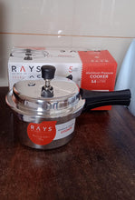 Aluminium Rays Pearl Pressure Cookers With Outer Lid (2.5 Litres / 5-Year warranty,  ISI Number :- 2347, BIS Number :- CM/L -7600164310